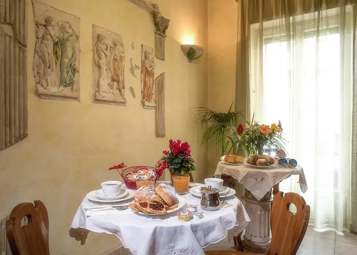 ベッド・アンド・ブレックファスト Giornate Romane