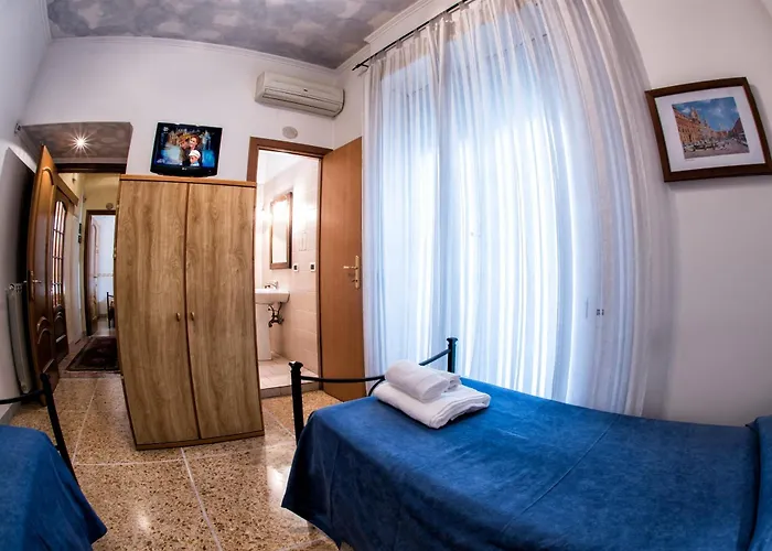 ベッド・アンド・ブレックファスト Giornate Romane ローマ